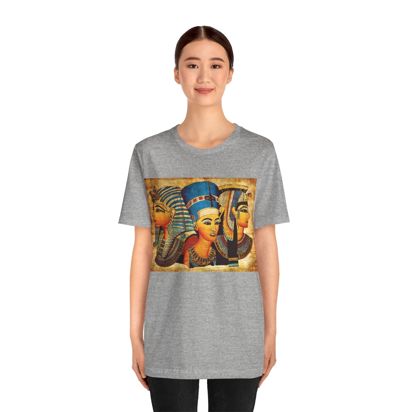 Egypt "1 King, 2 Queens" Unisex Jersey Short Sleeve Tee