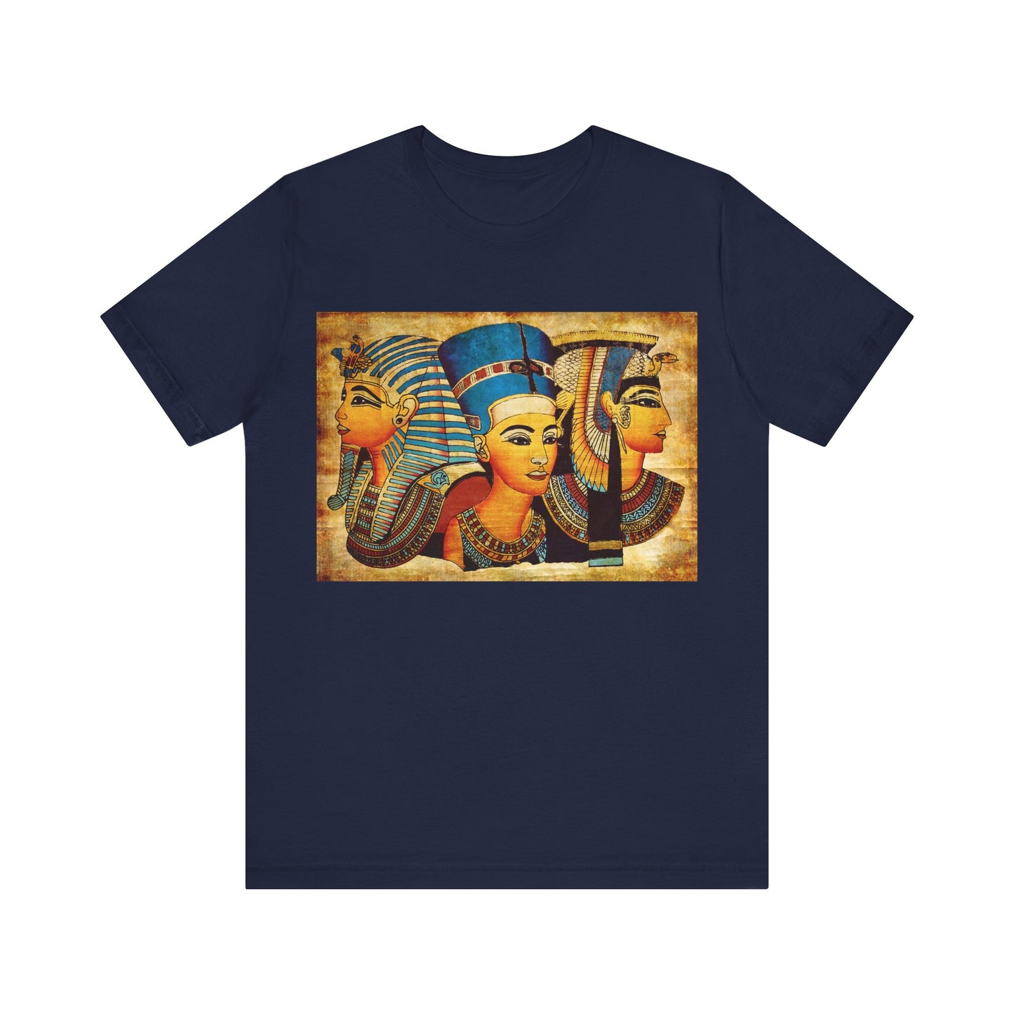 Egypt "1 King, 2 Queens" Unisex Jersey Short Sleeve Tee