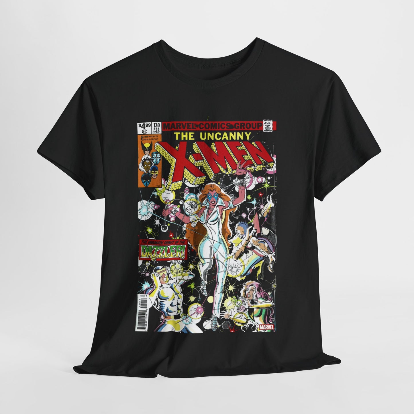 Here Comes DAZZLER Unisex Heavy Cotton Tee