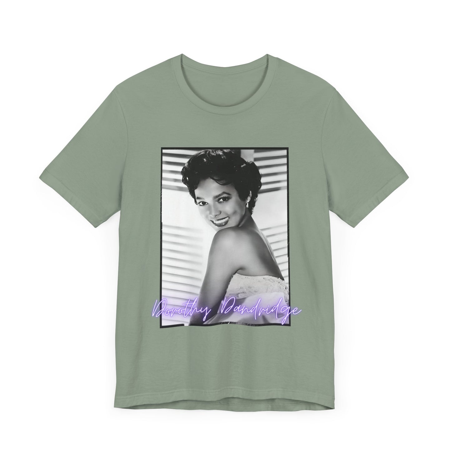 Dorothy Dandridge (Hollywood Icon Series) Unisex Jersey Short Sleeve Tee