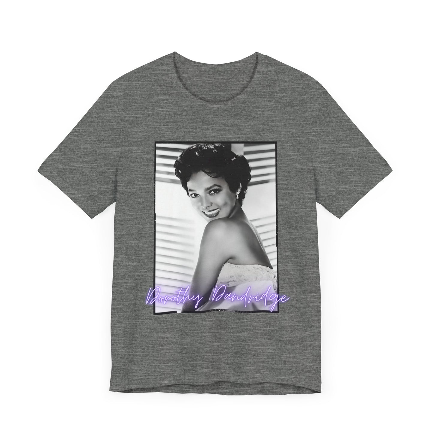 Dorothy Dandridge (Hollywood Icon Series) Unisex Jersey Short Sleeve Tee