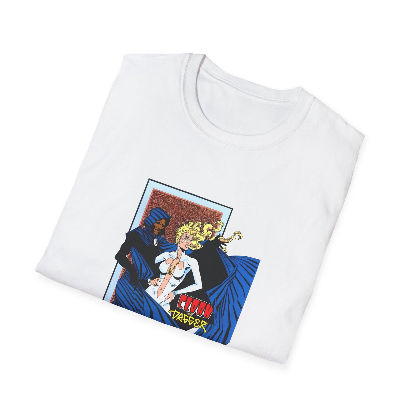 Cloak and Dagger Unisex Softstyle T-Shirt