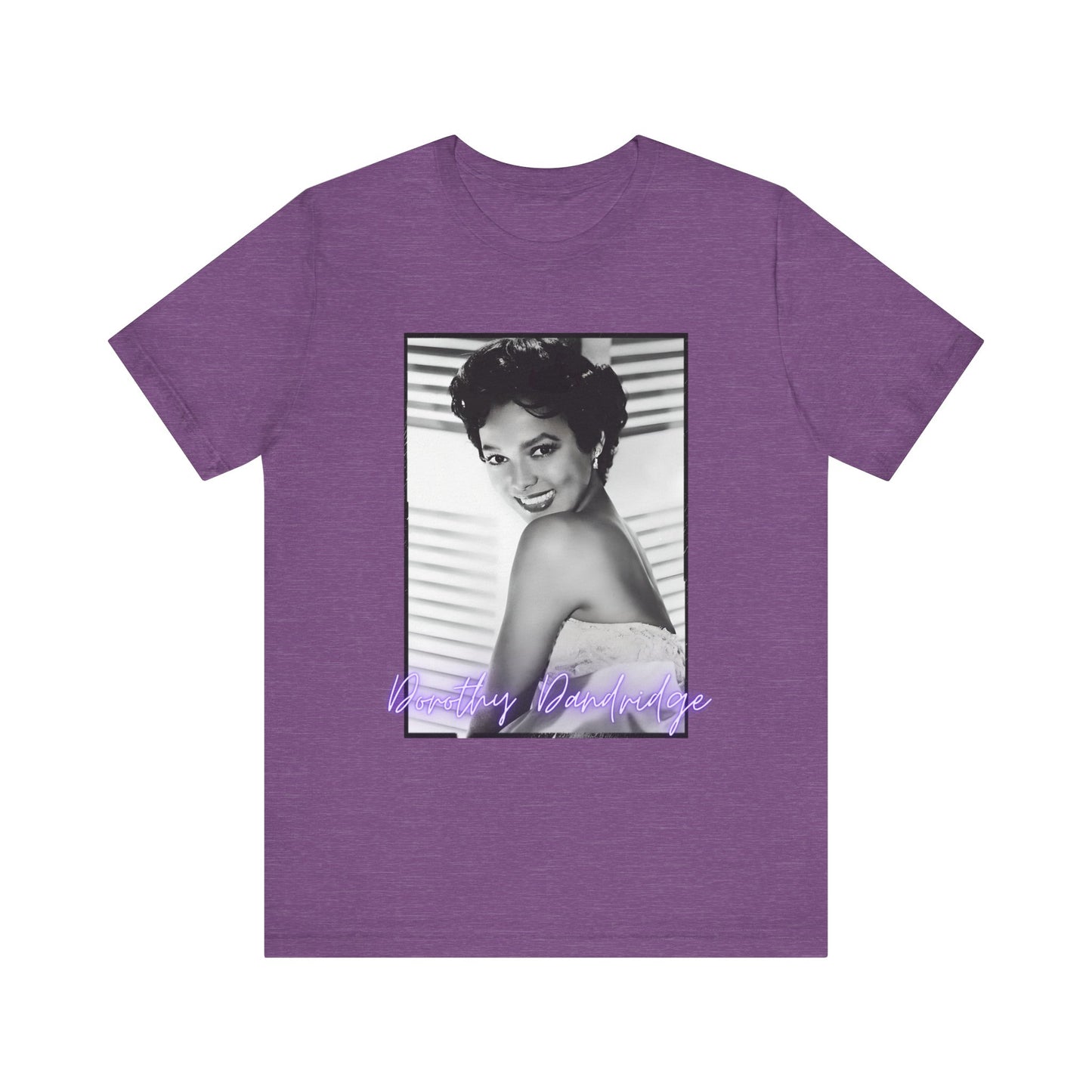 Dorothy Dandridge (Hollywood Icon Series) Unisex Jersey Short Sleeve Tee