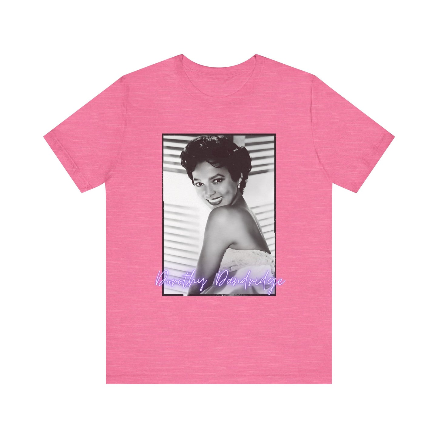 Dorothy Dandridge (Hollywood Icon Series) Unisex Jersey Short Sleeve Tee