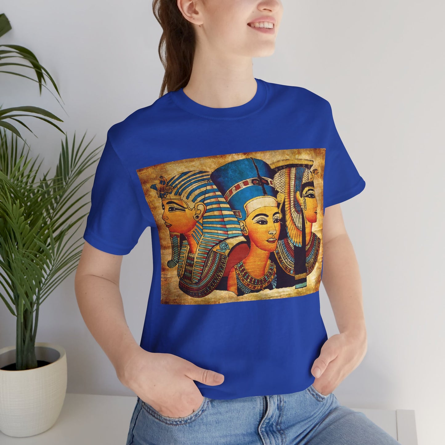 Egypt "1 King, 2 Queens" Unisex Jersey Short Sleeve Tee