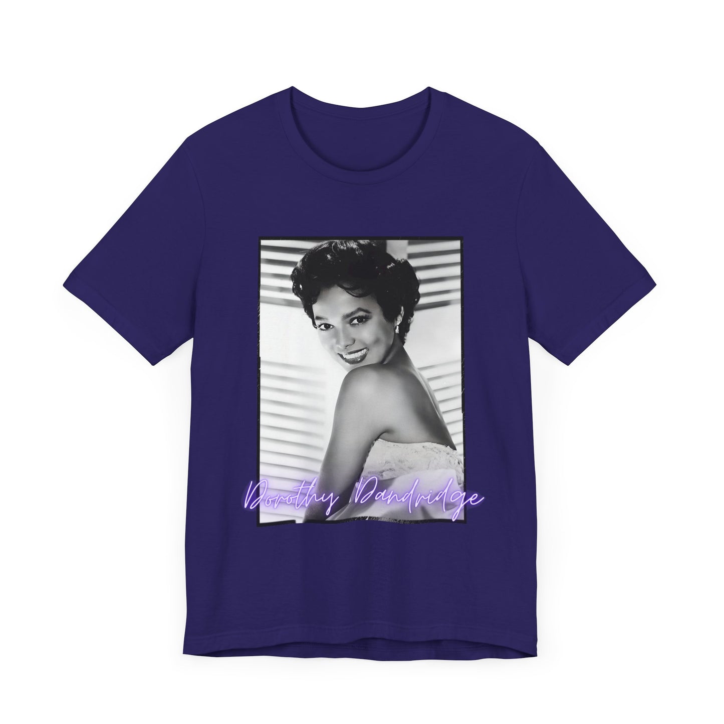 Dorothy Dandridge (Hollywood Icon Series) Unisex Jersey Short Sleeve Tee