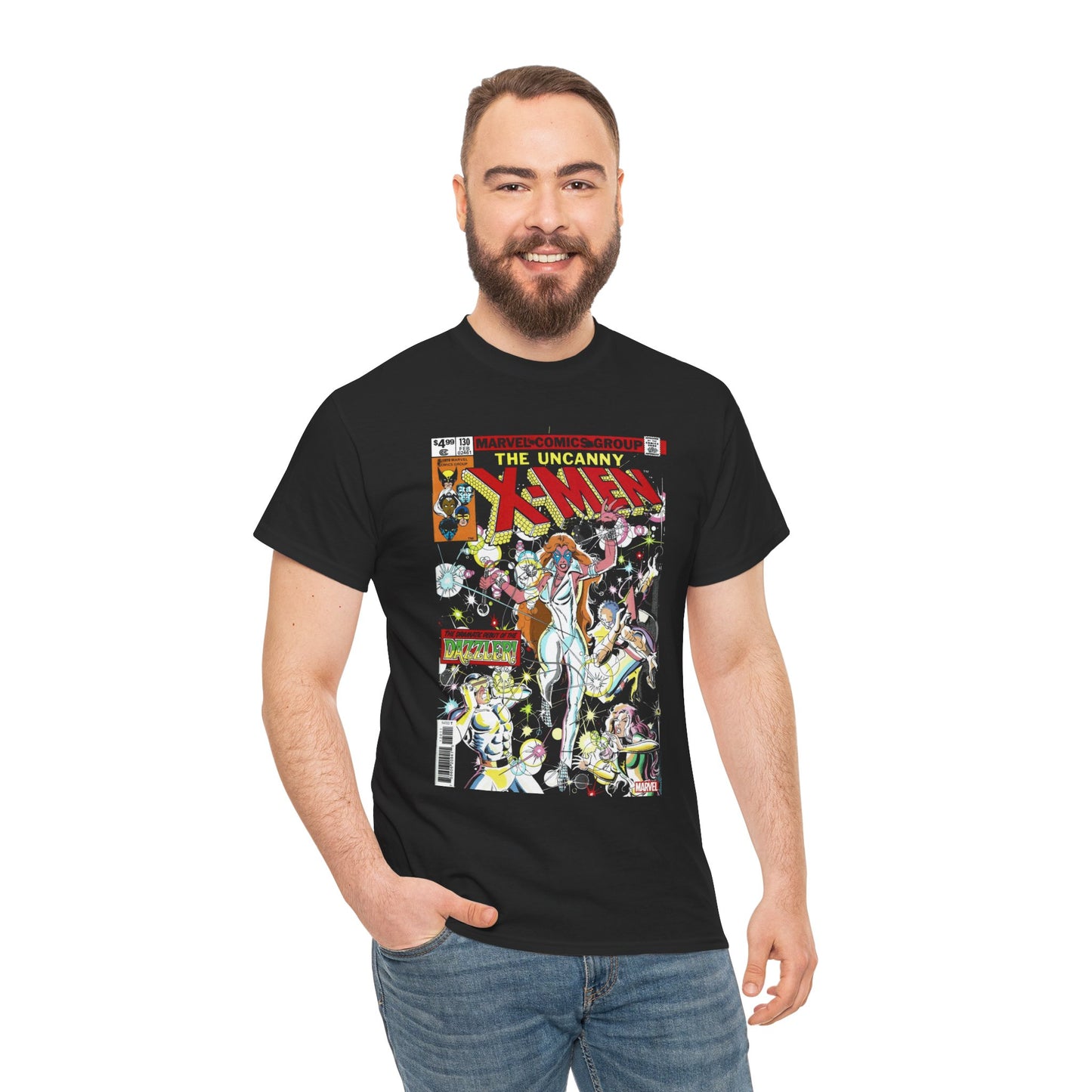 Here Comes DAZZLER Unisex Heavy Cotton Tee