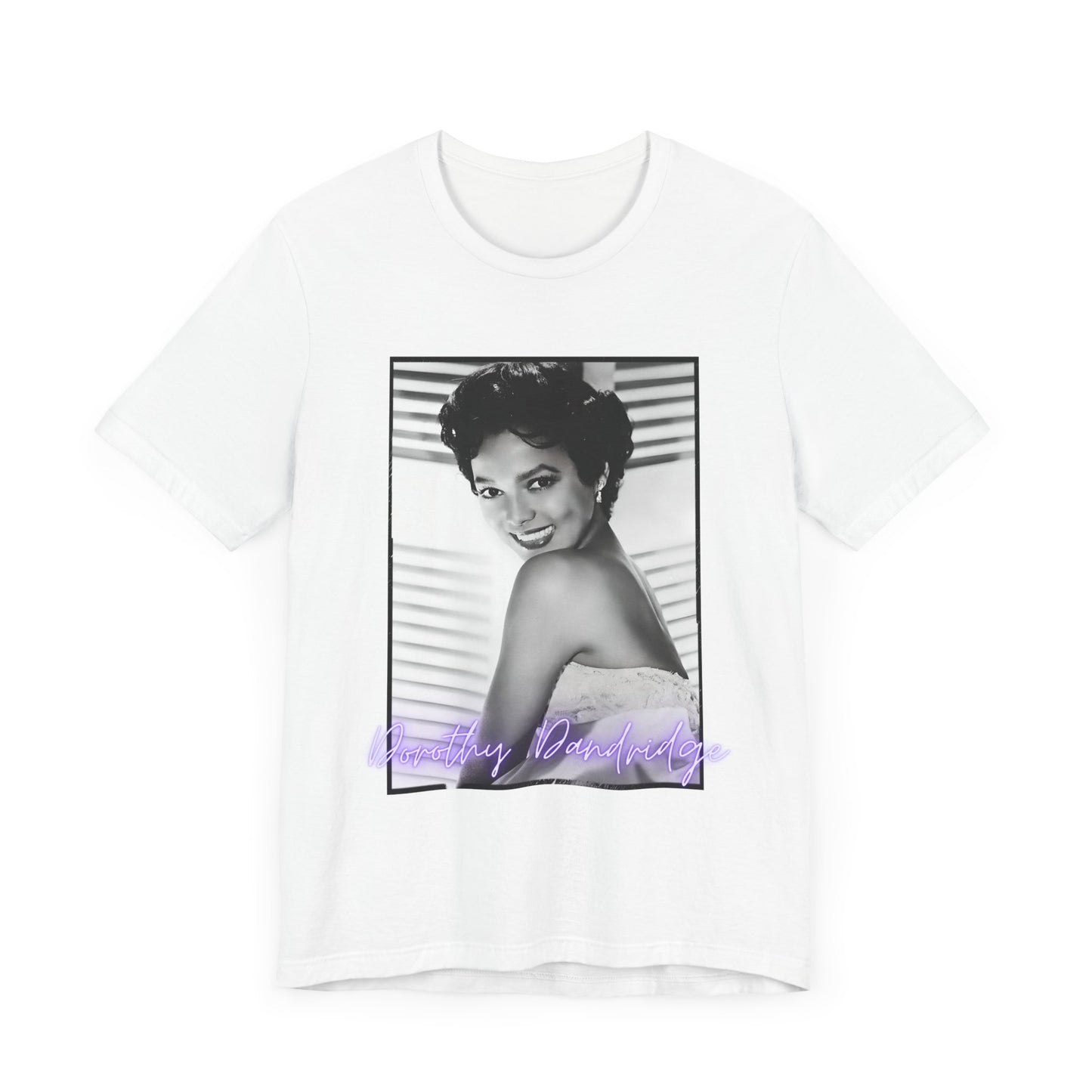 Dorothy Dandridge (Hollywood Icon Series) Unisex Jersey Short Sleeve Tee