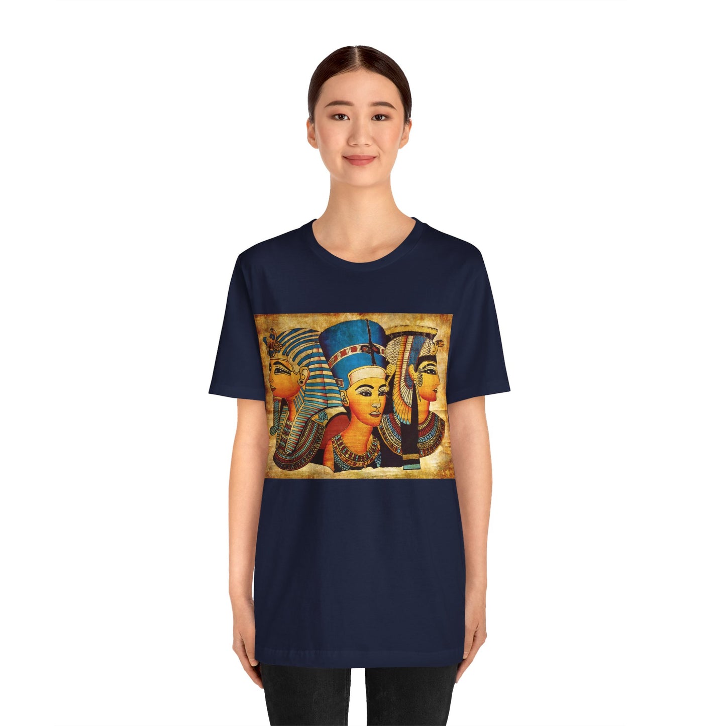 Egypt "1 King, 2 Queens" Unisex Jersey Short Sleeve Tee