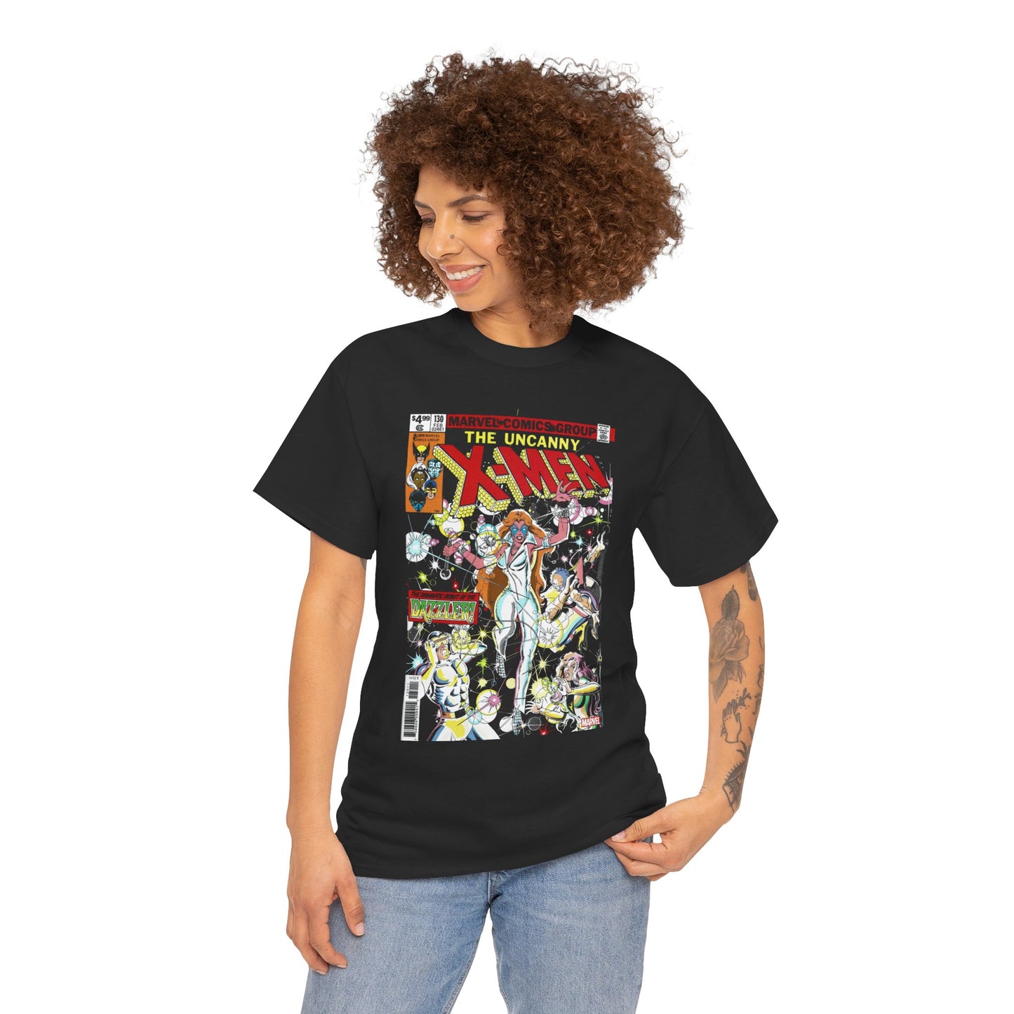 Here Comes DAZZLER Unisex Heavy Cotton Tee