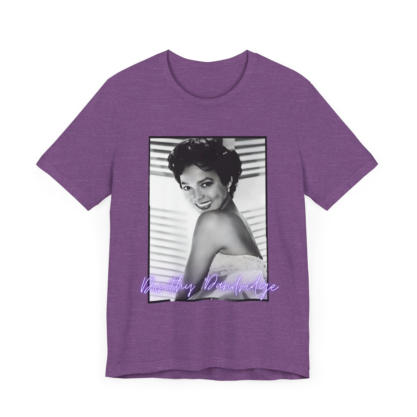 Dorothy Dandridge (Hollywood Icon Series) Unisex Jersey Short Sleeve Tee