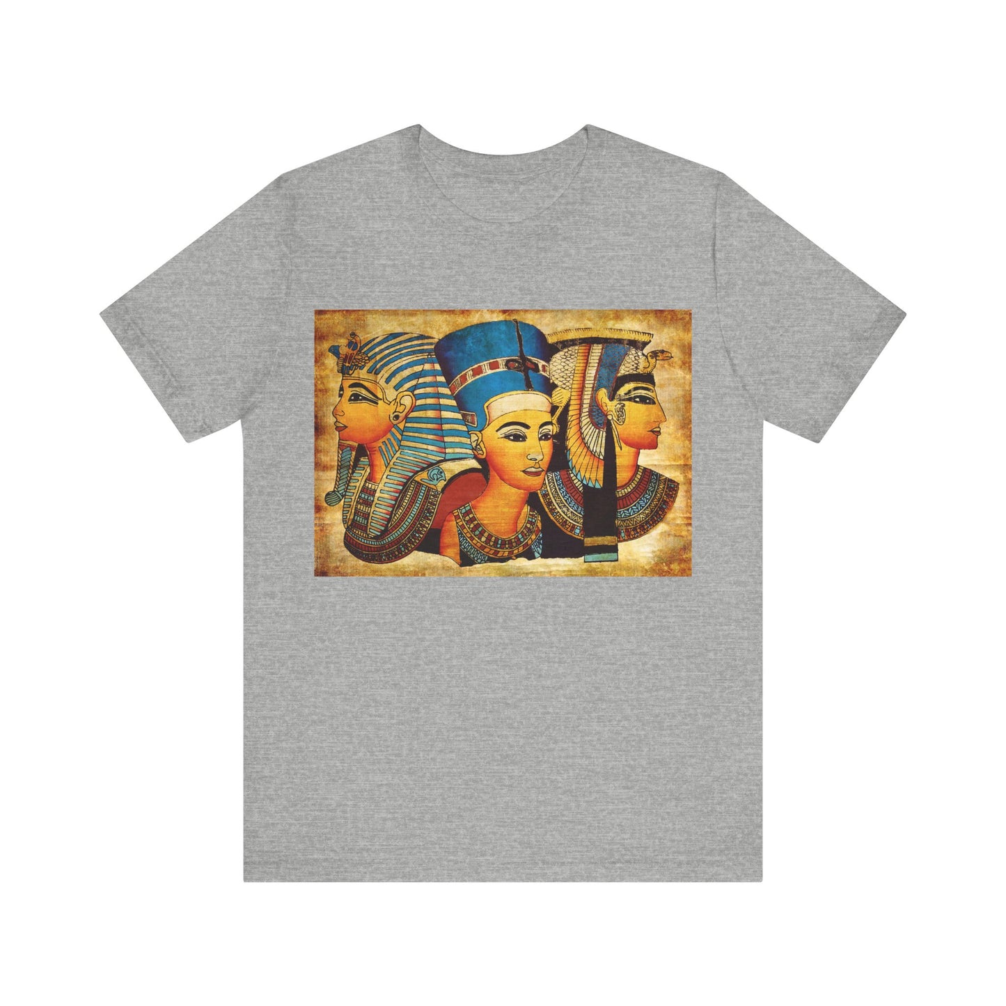 Egypt "1 King, 2 Queens" Unisex Jersey Short Sleeve Tee