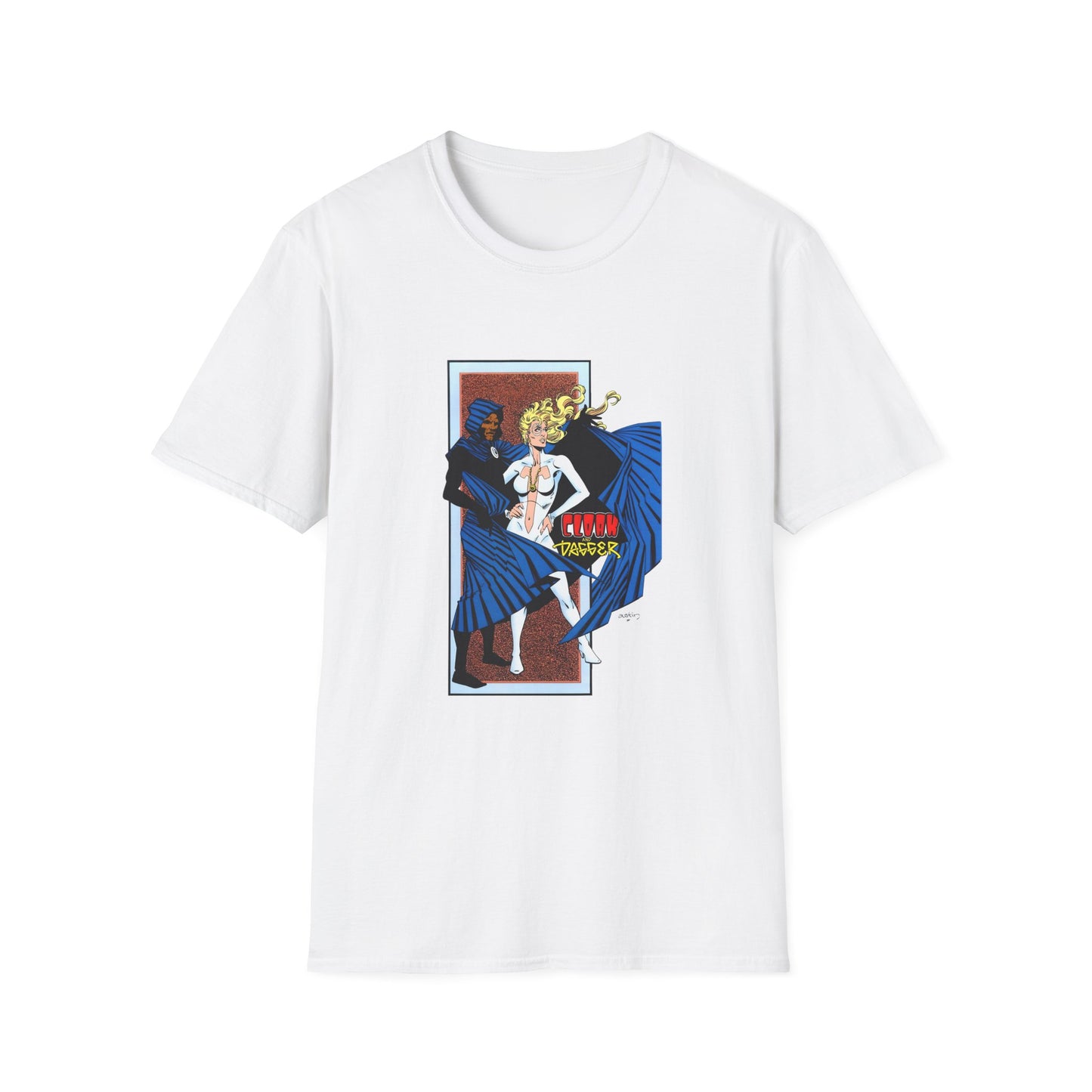 Cloak and Dagger Unisex Softstyle T-Shirt