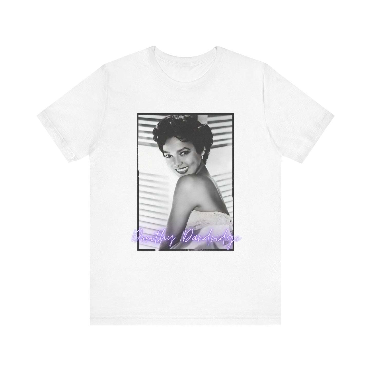 Dorothy Dandridge (Hollywood Icon Series) Unisex Jersey Short Sleeve Tee