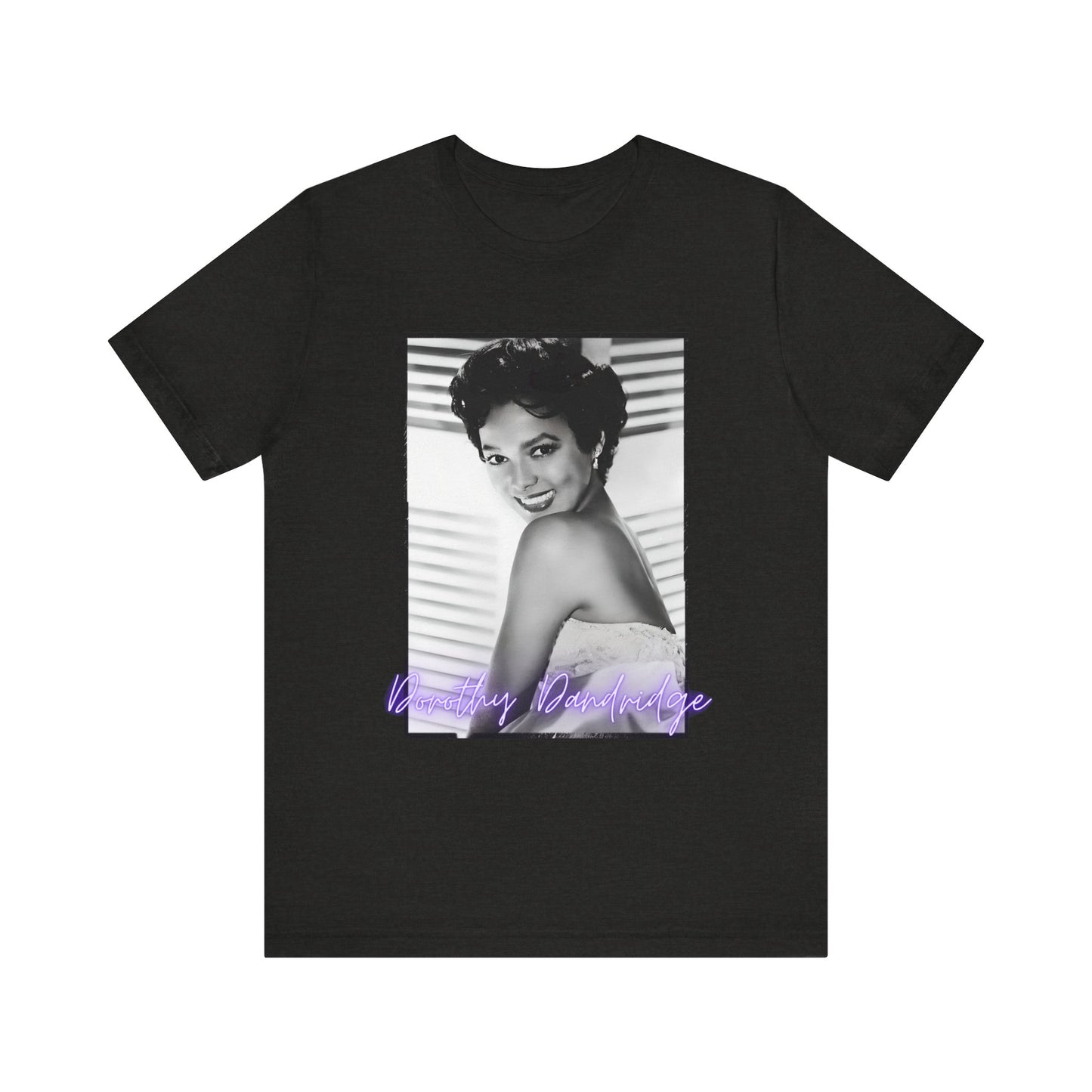 Dorothy Dandridge (Hollywood Icon Series) Unisex Jersey Short Sleeve Tee