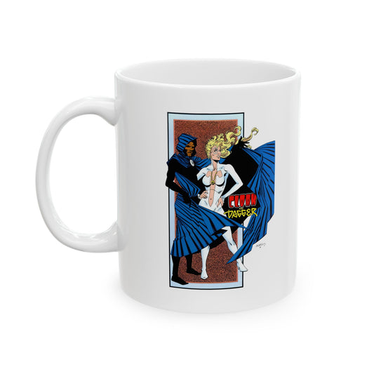 Cloak and Dagger Ceramic Mug, (11oz, 15oz)