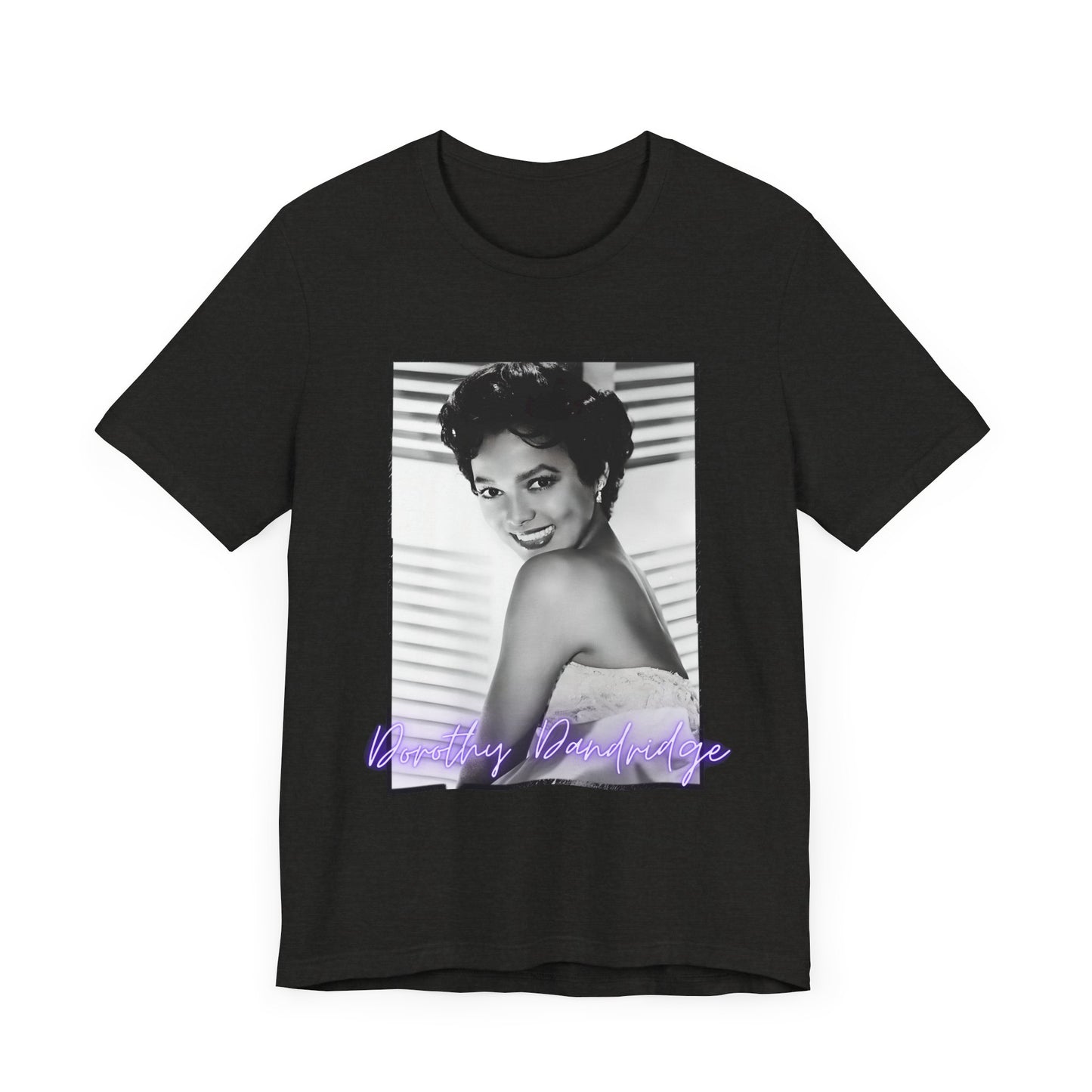 Dorothy Dandridge (Hollywood Icon Series) Unisex Jersey Short Sleeve Tee