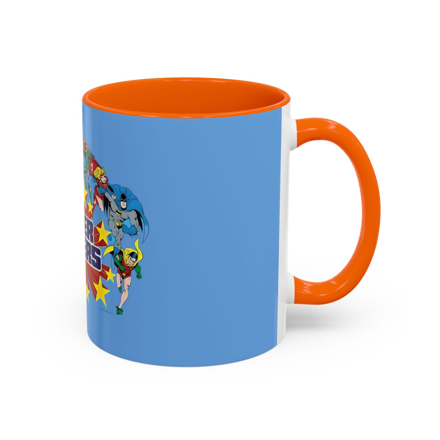 DC 80s Super Powers- Accent Coffee Mug (11, 15oz)