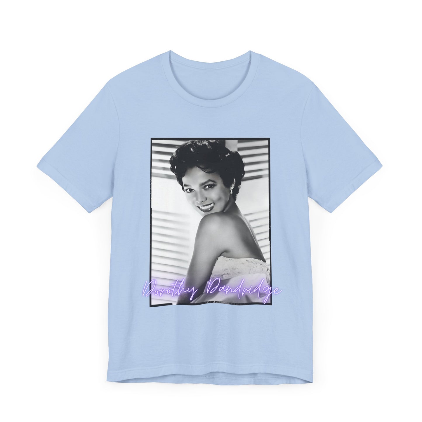 Dorothy Dandridge (Hollywood Icon Series) Unisex Jersey Short Sleeve Tee