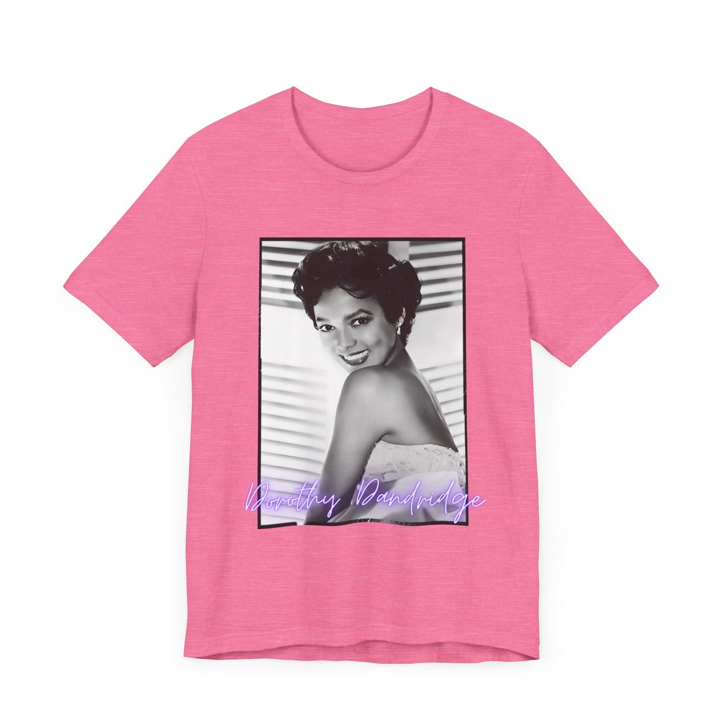 Dorothy Dandridge (Hollywood Icon Series) Unisex Jersey Short Sleeve Tee