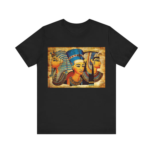 Egypt "1 King, 2 Queens" Unisex Jersey Short Sleeve Tee