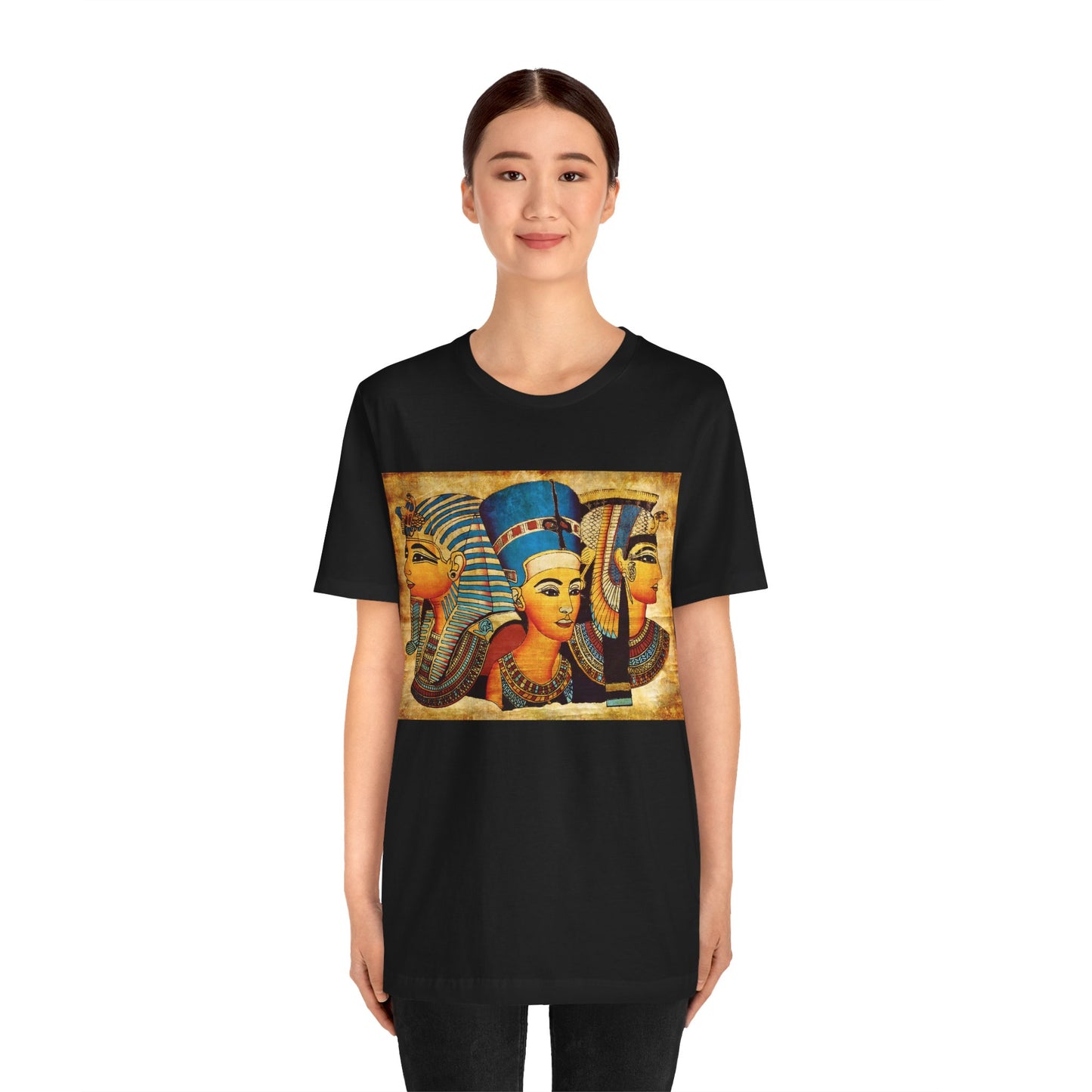 Egypt "1 King, 2 Queens" Unisex Jersey Short Sleeve Tee