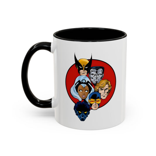 Uncanny X-Men "70s Circle" Accent Coffee Mug (11, 15oz)