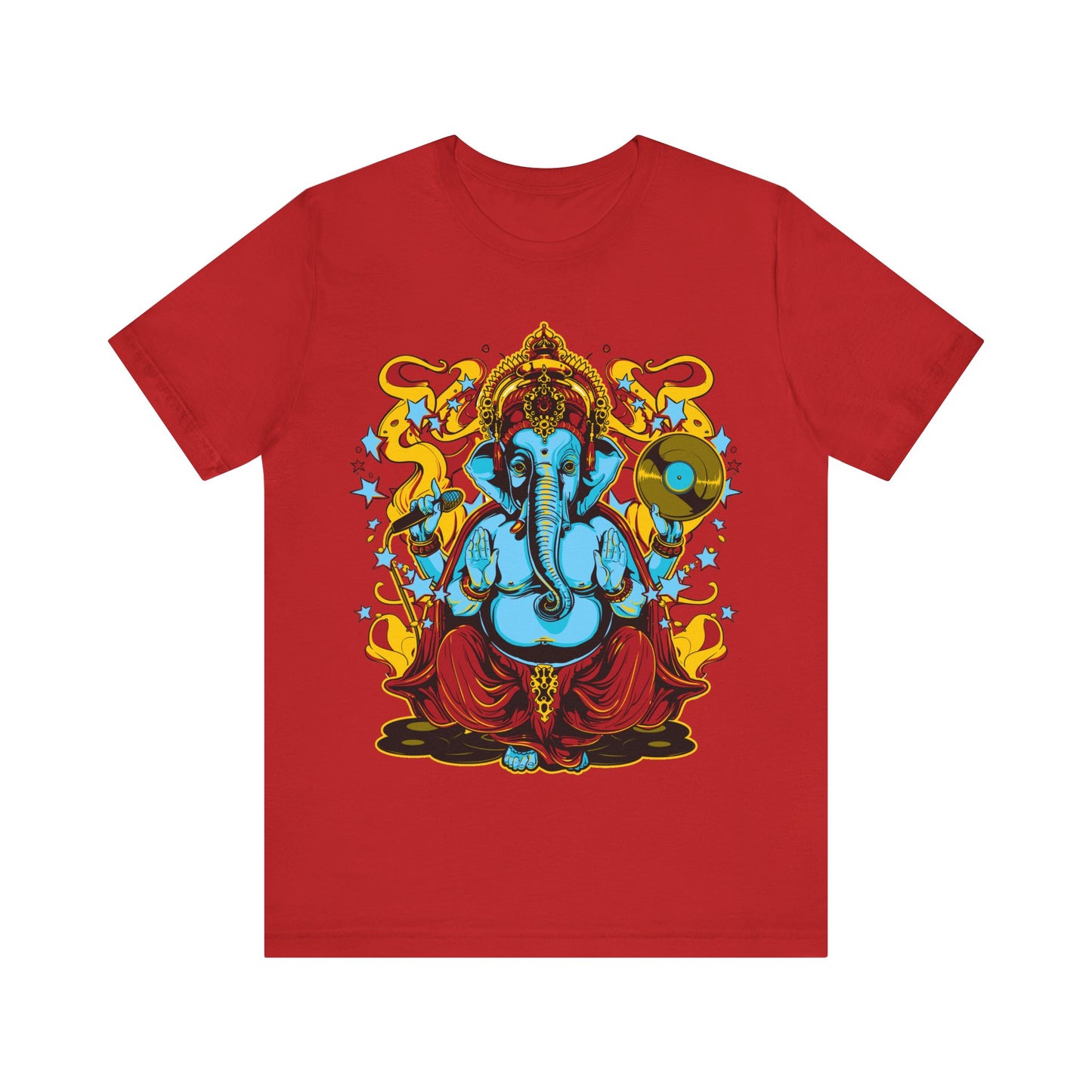 "Funky Cold" Ganesha Unisex Jersey Short Sleeve Tee