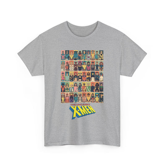 X-Men Reserves 80's Unisex Heavy Cotton Tee