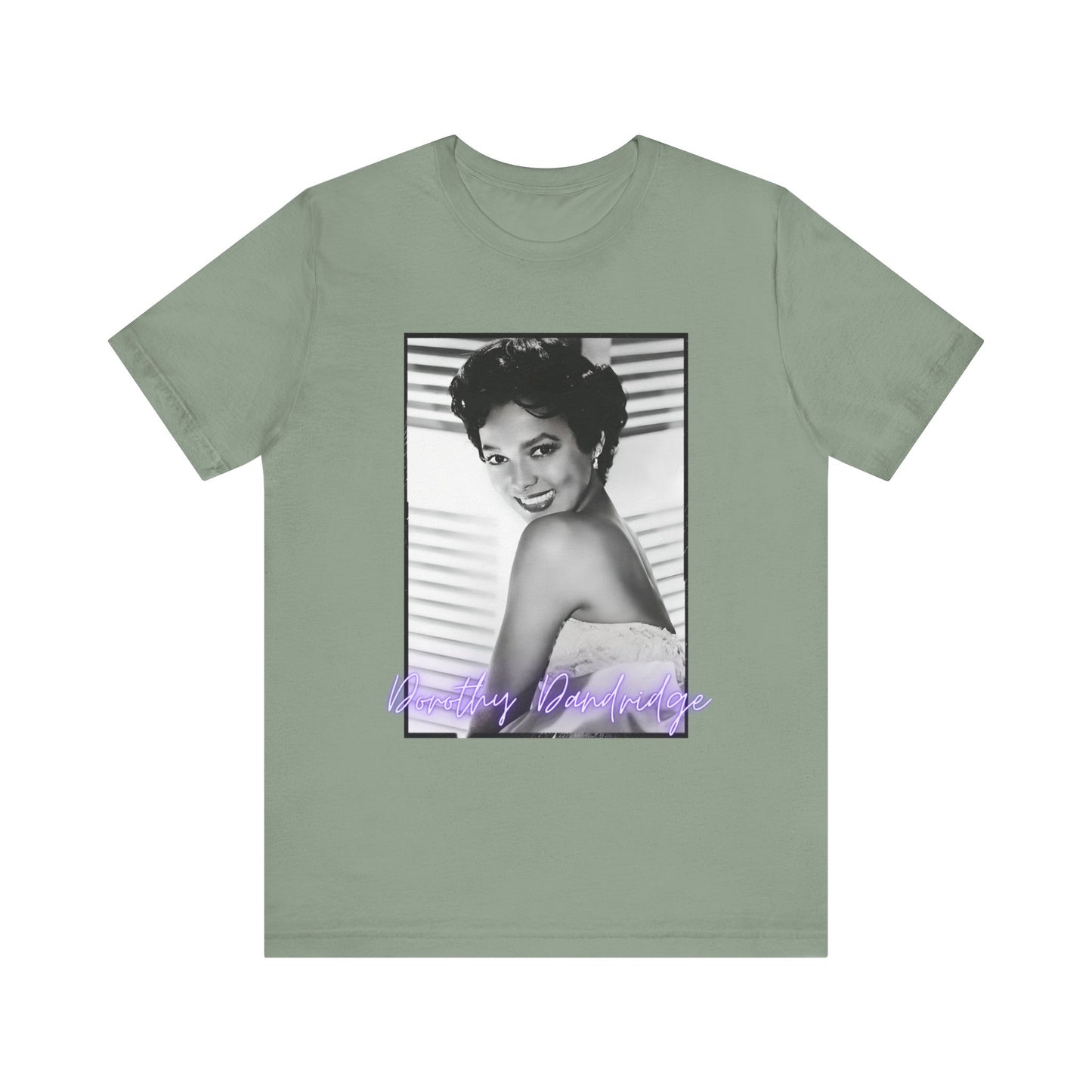 Dorothy Dandridge (Hollywood Icon Series) Unisex Jersey Short Sleeve Tee