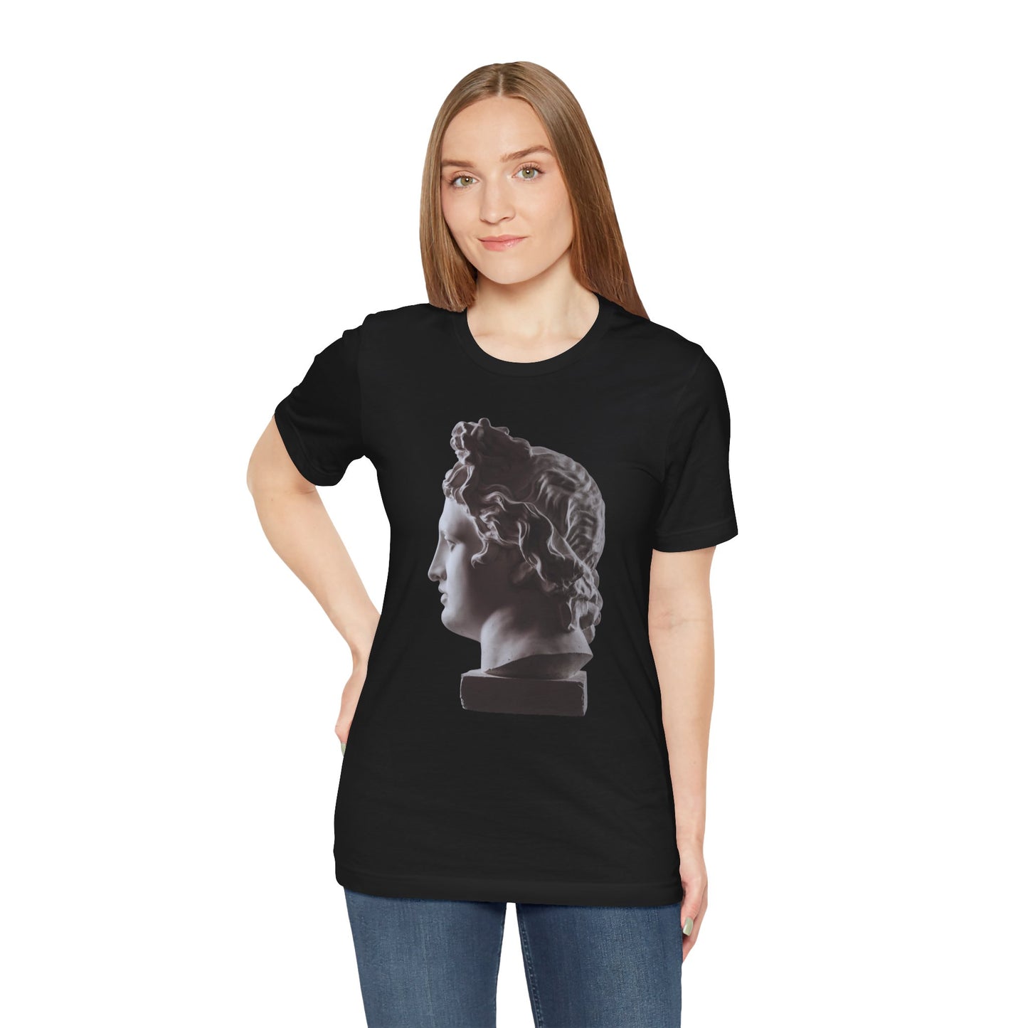 Greek Profile Unisex Jersey Short Sleeve Tee