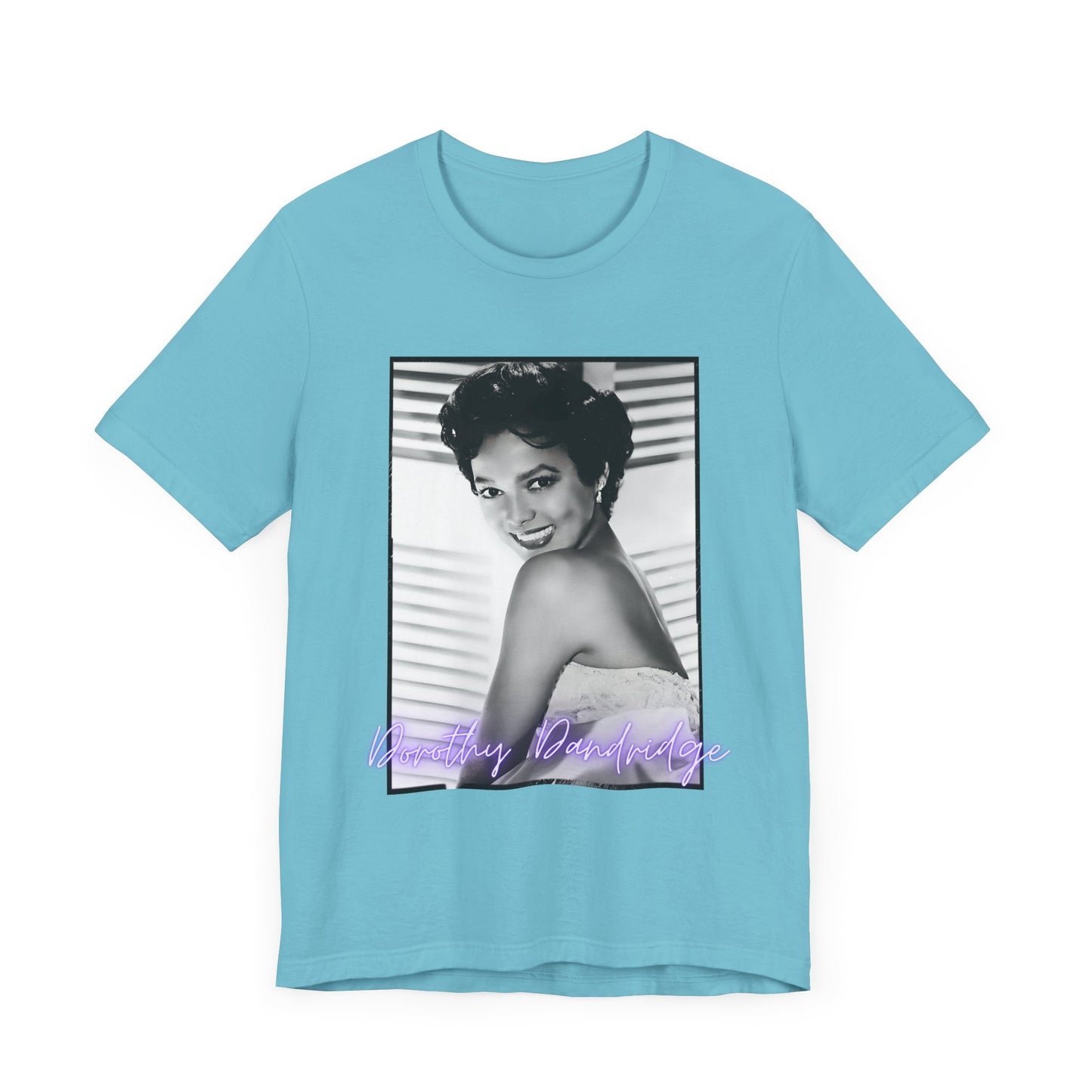 Dorothy Dandridge (Hollywood Icon Series) Unisex Jersey Short Sleeve Tee