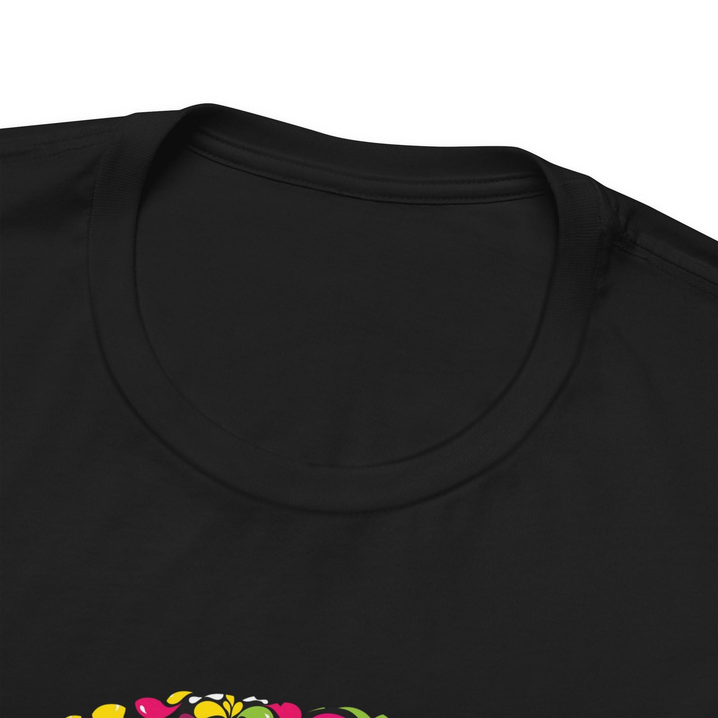 Flower Fro Unisex Jersey Short Sleeve Tee