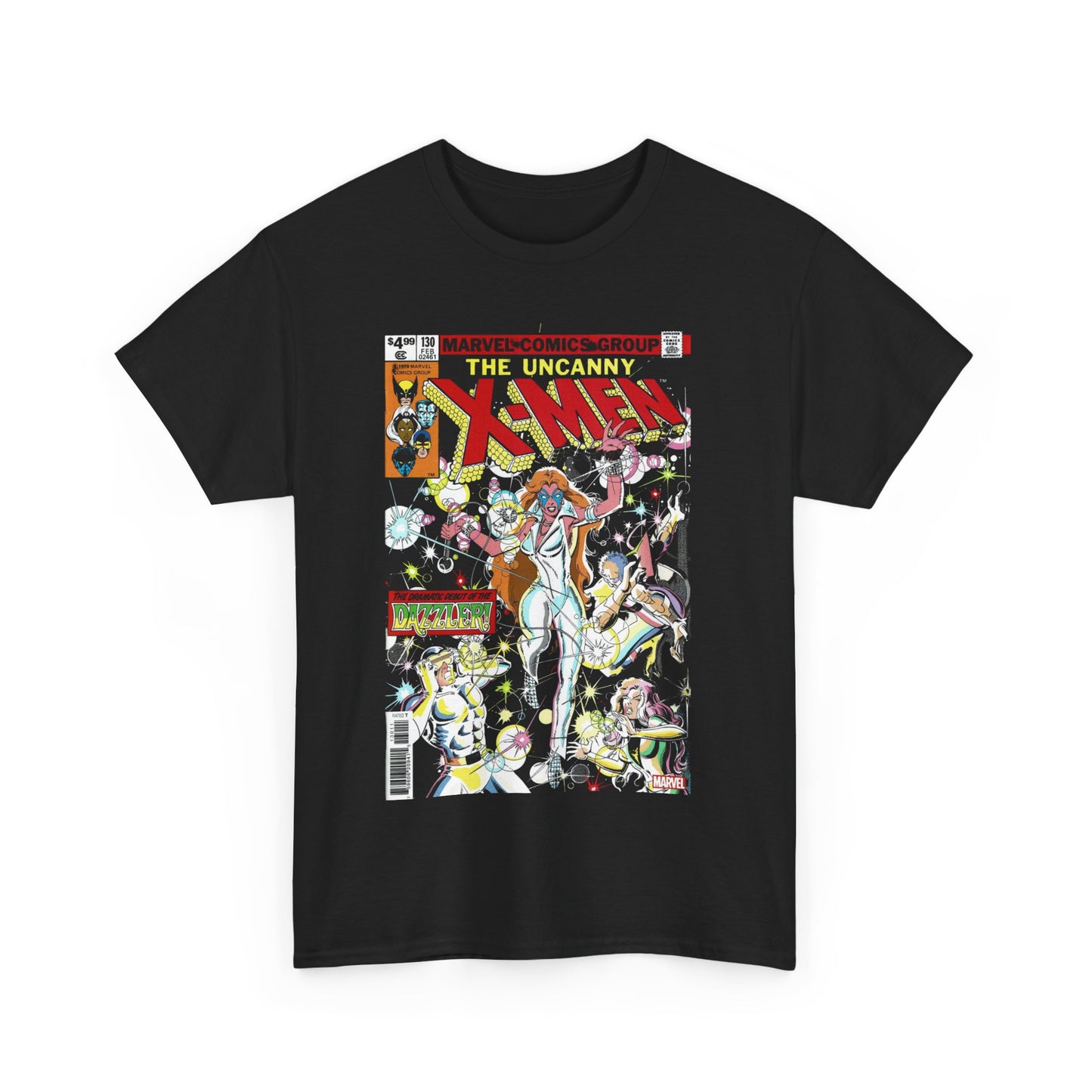 Here Comes DAZZLER Unisex Heavy Cotton Tee