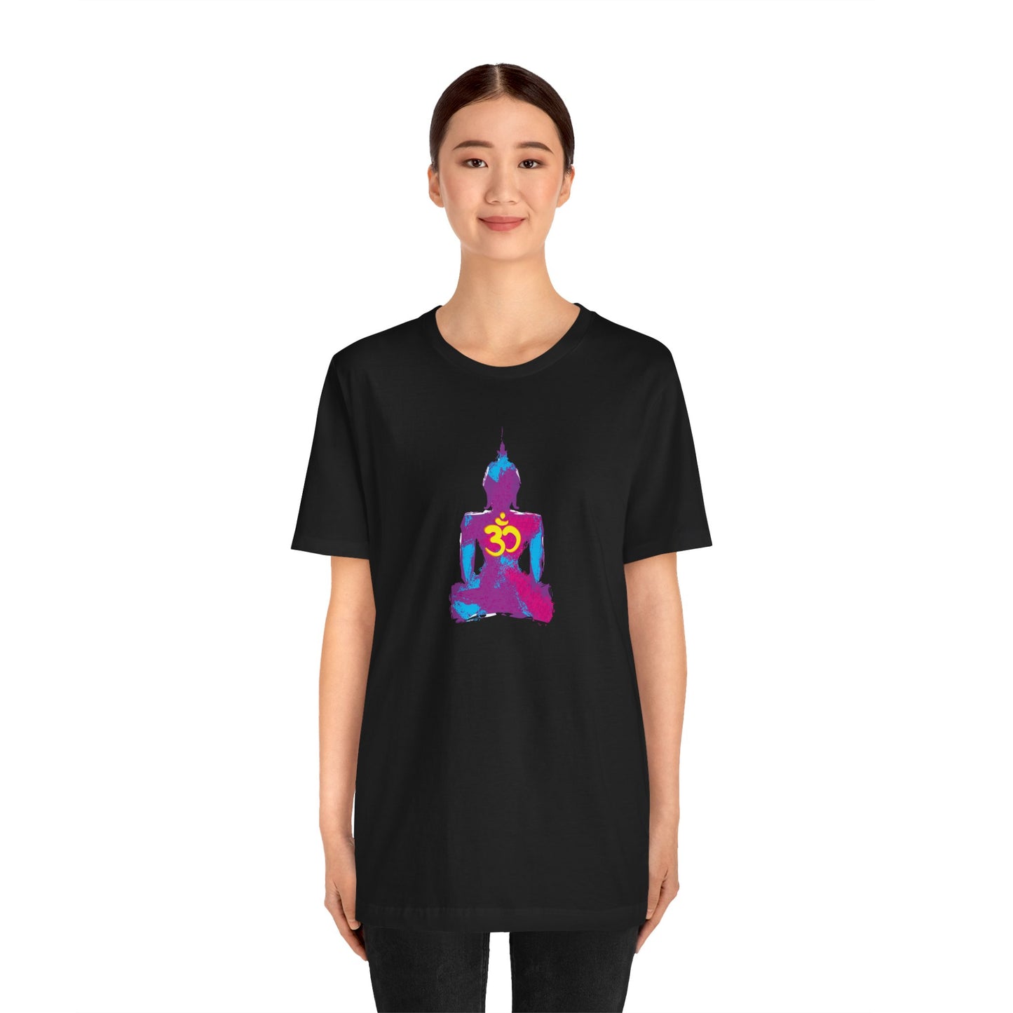 Electric Buddha Unisex Jersey Short Sleeve Tee