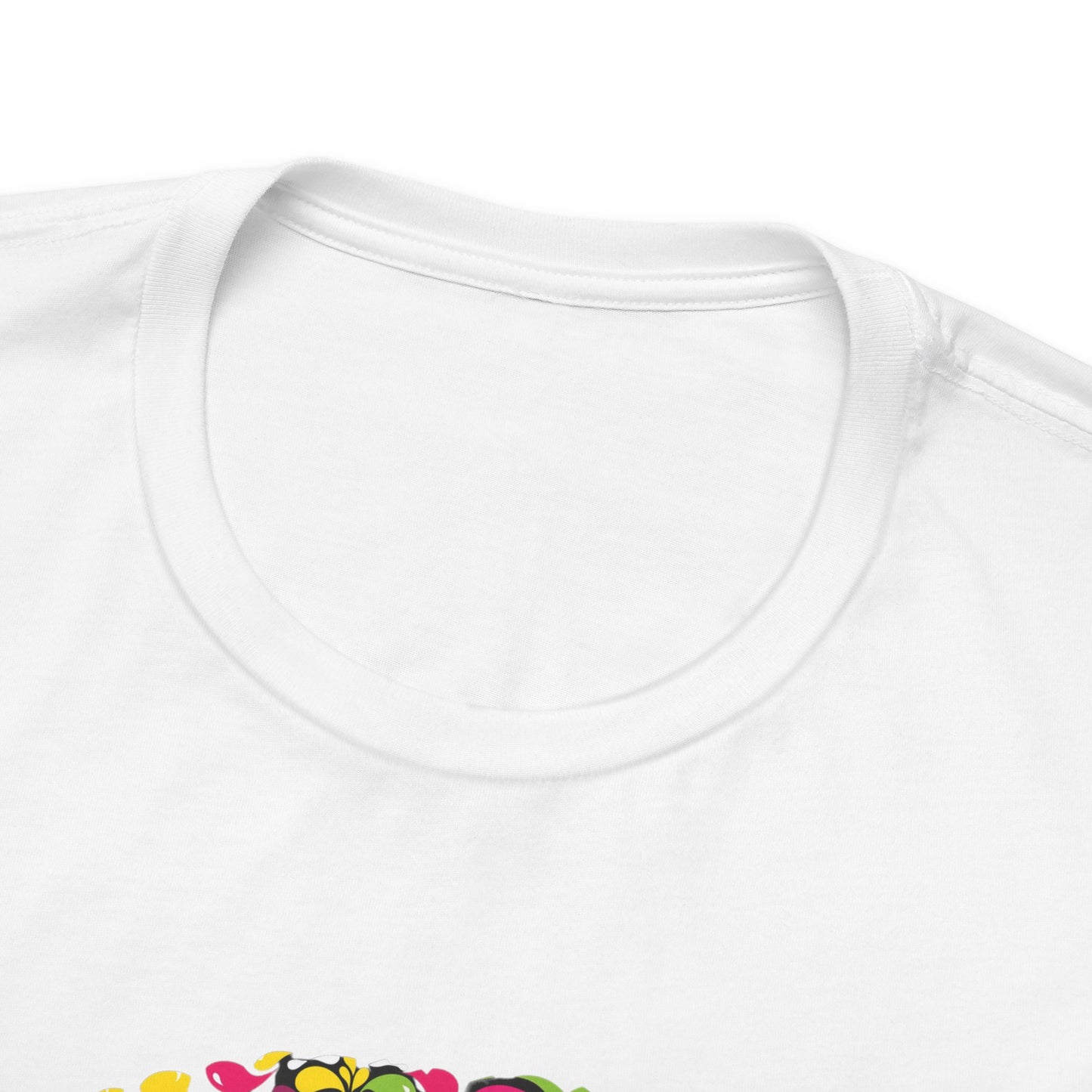 Flower Fro Unisex Jersey Short Sleeve Tee