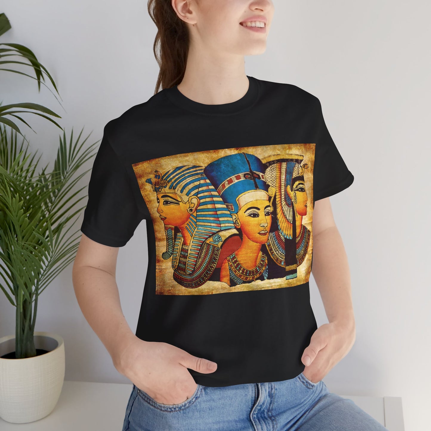 Egypt "1 King, 2 Queens" Unisex Jersey Short Sleeve Tee