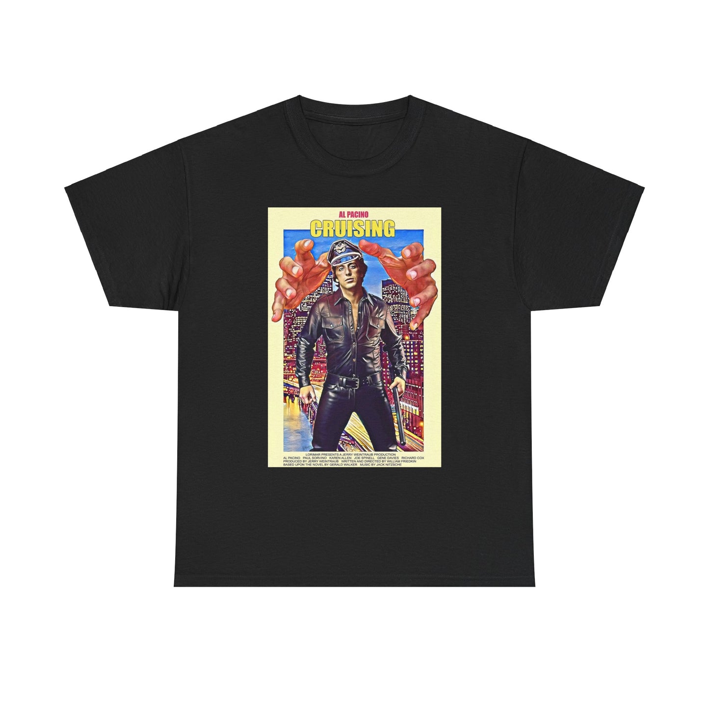 Cruising "70s films" Unisex Heavy Cotton Tee